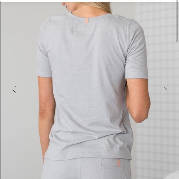 Lunya Moonstone Short Sleeve Restore Tee - Picture 2 of 6